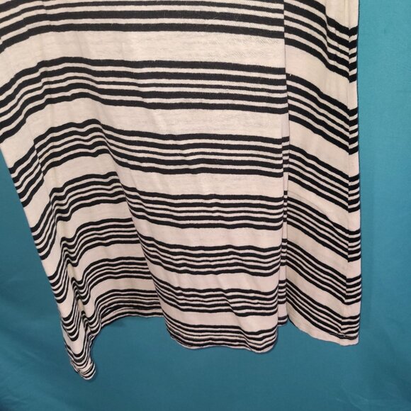 Lou & Grey Womens Striped Sleeveless Tank Dress S - Picture 3 of 8